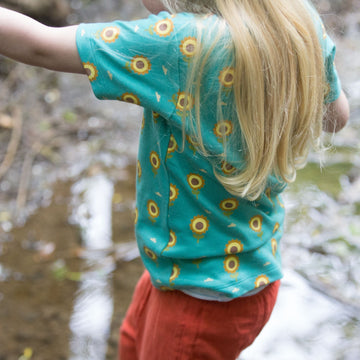Sunflower Short Sleeve T-Shirt
