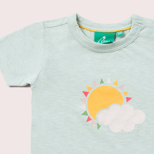Sun & Cloud Short Sleeve T-shirt