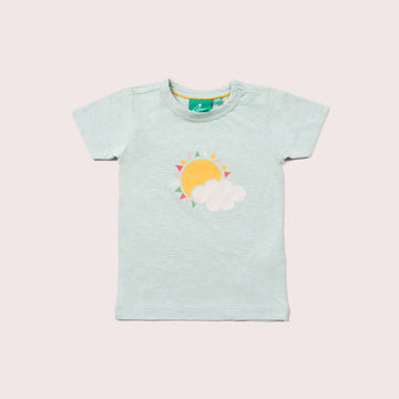 Sun & Cloud Short Sleeve T-shirt