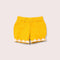 Gold Twill Turn Up Sunshine Shorts