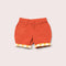 Soft Red Twill Turn Up Sunshine Shorts