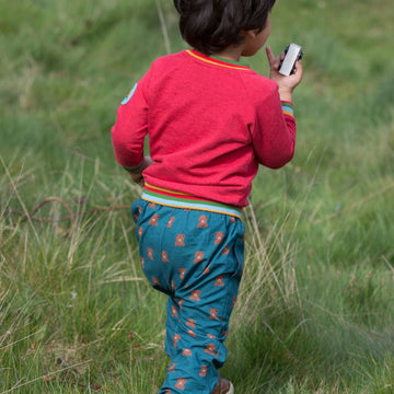 Navy Bears Summer Jelly Bean Joggers