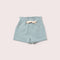 Soft Blue By The Sea Twill Shorts