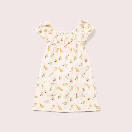 Little Birds Frill Dress