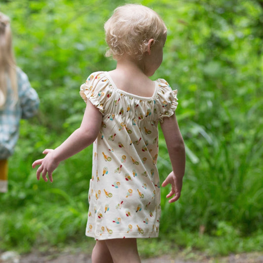 Little Birds Frill Dress