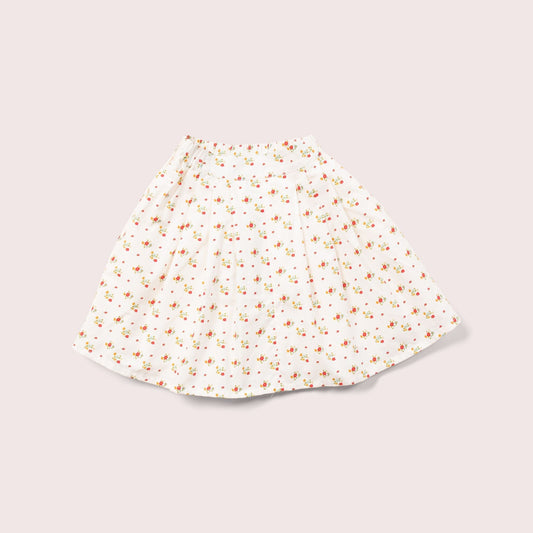 Spring Flowers Little Twirler Skirt
