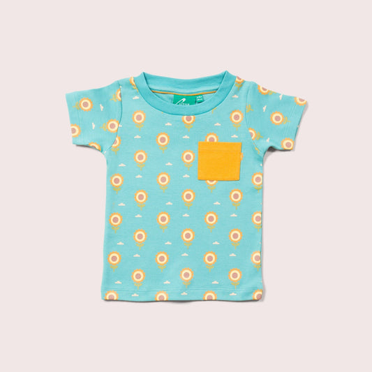 Sunflower Organic T-Shirt & Jogger Playset