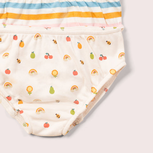 Garden Days Organic Underwear Set - 3 Pack