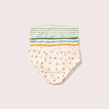 Garden Days Organic Underwear Set - 3 Pack