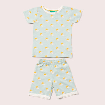 Sunshine Jersey Pyjama Shorts Set