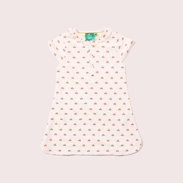 Cherry Organic Button Nightie