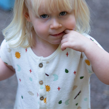 Adventure Towelling Romper