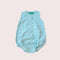 Blue Moon Organic Sleeveless Bubble Baby Bodysuit
