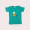 Little Bird Applique Short Sleeve T-Shirt