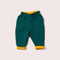 Gold & Green Reversible Pull On Trousers
