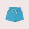 Blue Moon By The Sea Twill Shorts