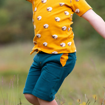 Short de jogging confortable June Bug Marl