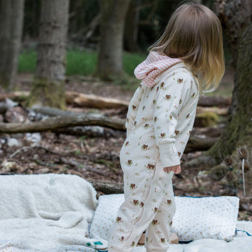 Autumn Squirrel Reversible Snug As A Bug Suit