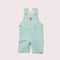 Balloon Striped Shortie Dungarees