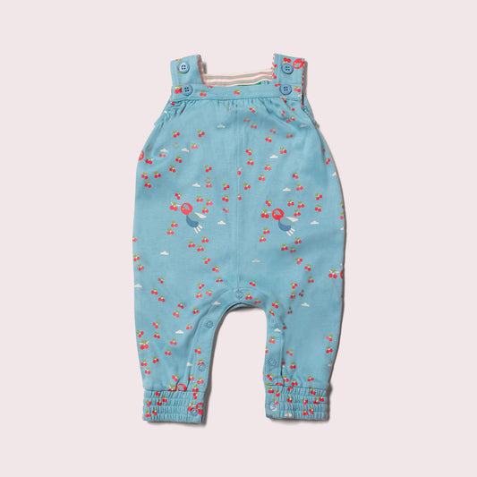 Cherry Blossom Playdays Dungarees