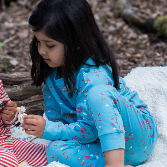 Cherry Blossom Organic Pyjamas