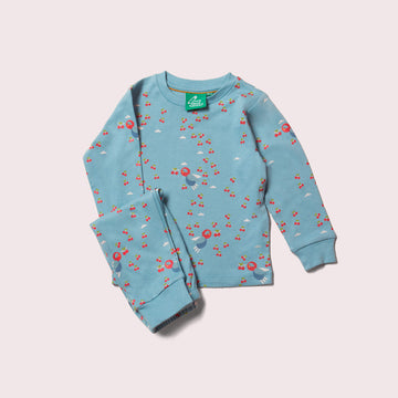 Cherry Blossom Organic Pyjamas