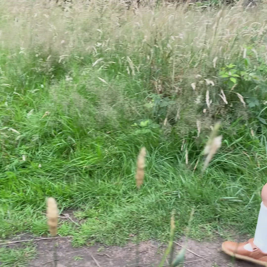 Little-Green-Radicals—Red-and-Pink-Organic-Sleeveless-Baby-Bubble-Body-With-Ladybird-Print-Video