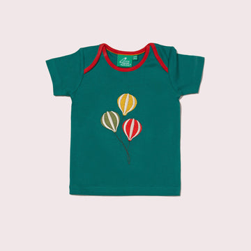 Fly Away Applique Short Sleeve T-Shirt