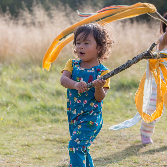 Join Our Jamboree Adventure Dungarees