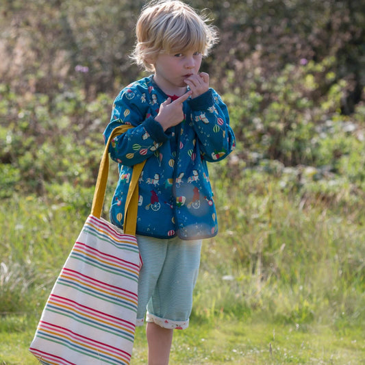 Join Our Jamboree Reversible Spring Jacket