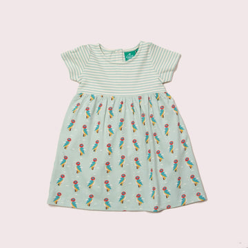 Little Woodpecker Interlock Easy Peasy Dress
