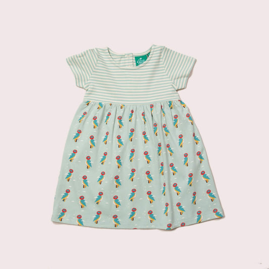Little Woodpecker Interlock Easy Peasy Dress