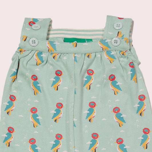 Little Woodpecker Playdays Dungarees