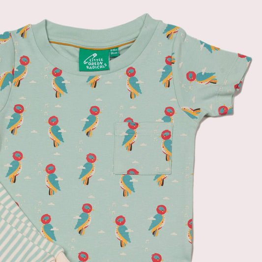 Little Woodpecker T-Shirt & Jogger Playset
