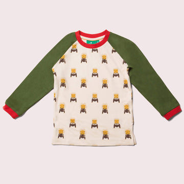 Mountain Lions Long Sleeve Raglan T-Shirt