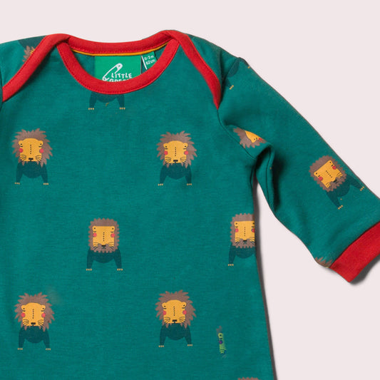 Mountain Lions Organic Romper Playsuit