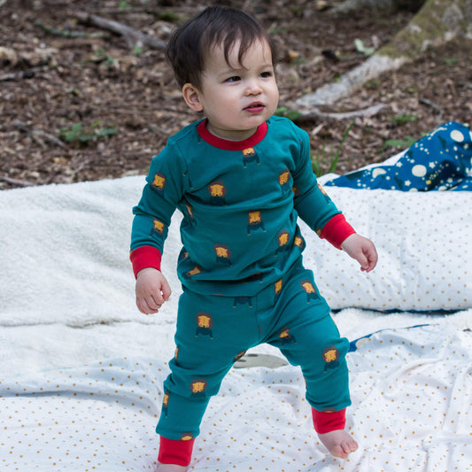 Mountain Lions Organic Pyjamas