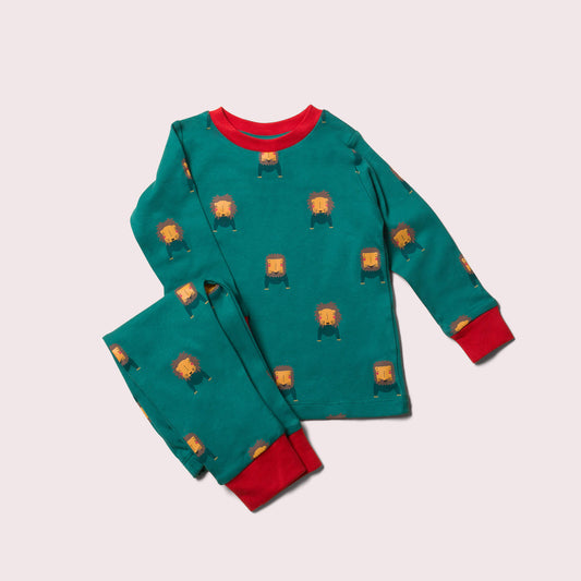 Mountain Lions Organic Pyjamas