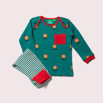 Mountain Lions Organic T-Shirt & Jogger Playset