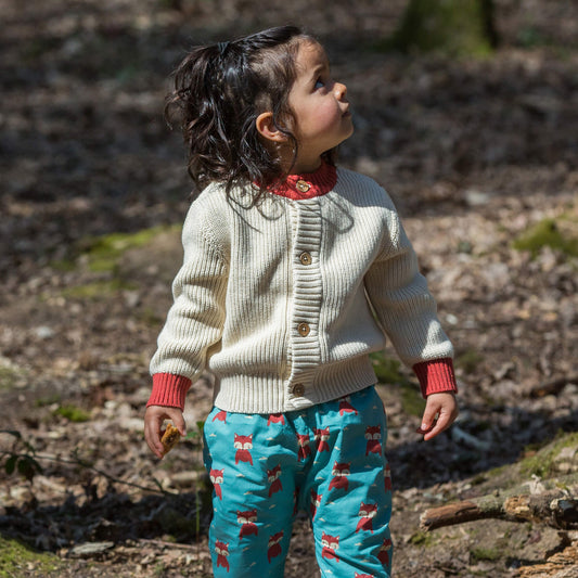 Foxes Cosy Jelly Bean Joggers