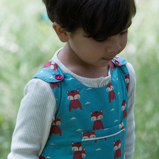 Foxes Explorer Dungarees