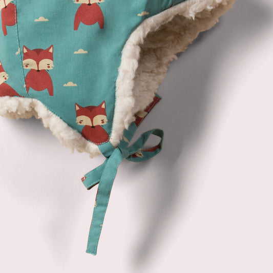 Foxes Sherpa Hat