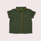 Olive Green Day After Day Summer Shirt