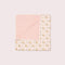 Quince Flowers Organic Baby Blanket