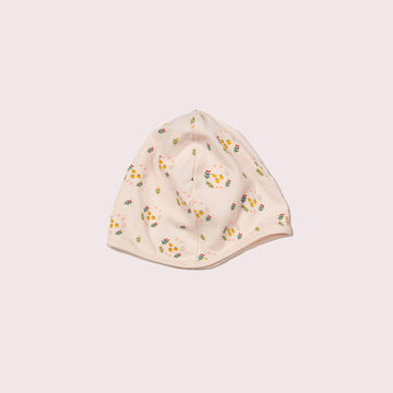 Quince Flowers Organic Baby Hat