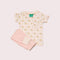 Quince Flowers T-Shirt & Jogger Playset