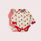 Rainbow Robins Organic Baby Bodysuit Set