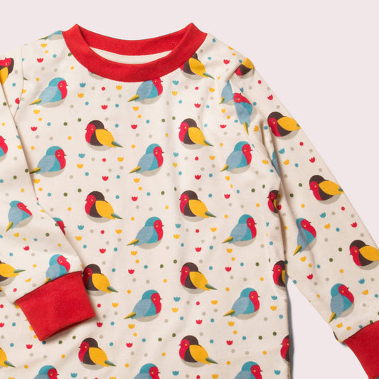 Rainbow Robins Organic Pyjamas
