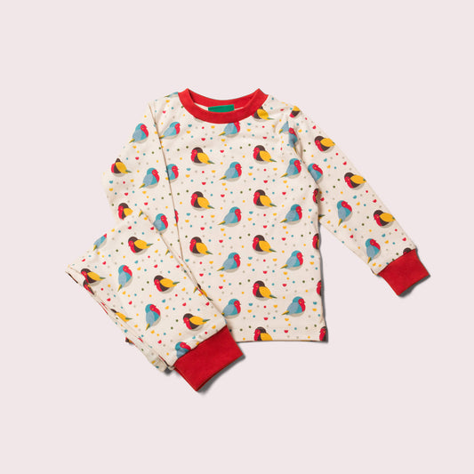 Rainbow Robins Organic Pyjamas