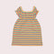 Rainbow Striped Interlock Playdays Dress